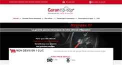 Desktop Screenshot of garantip-top.com