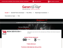 Tablet Screenshot of garantip-top.com